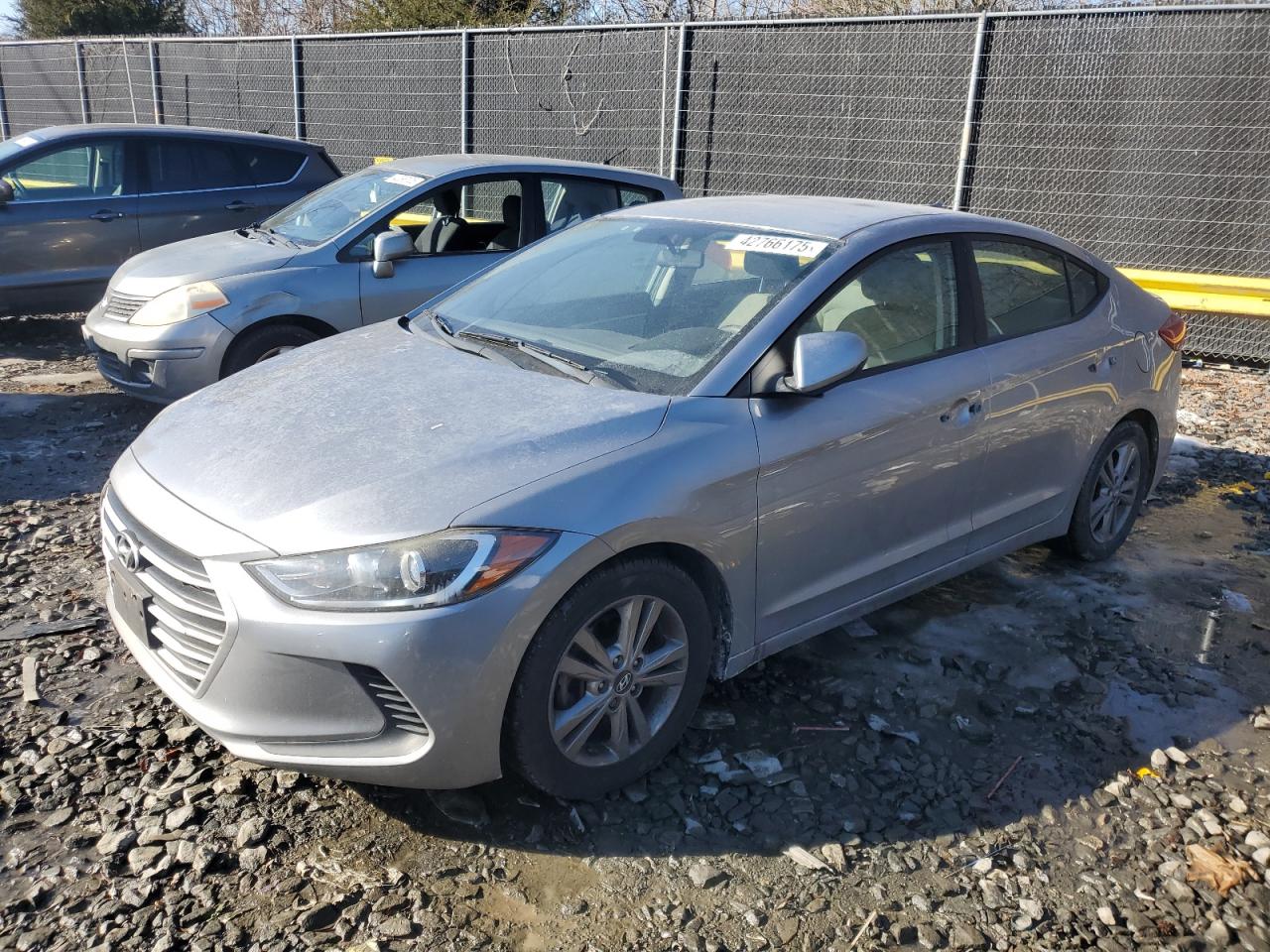 2017 Hyundai Elantra VIN 5NPD84LF8HH187696