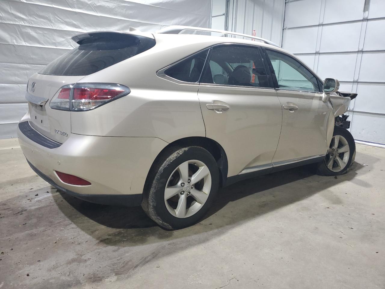 2014 Lexus RX VIN 2T2BK1BA7EC232618 Copart auction photo, front end / minor dent/scratches damage thumbnail 3