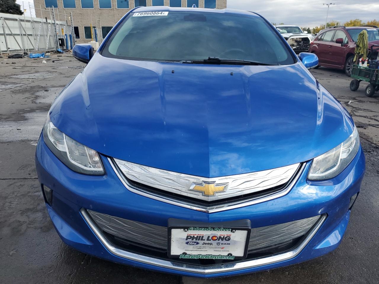 2017 Chevrolet Volt VIN 1G1RA6S50HU101469 Copart auction photo, front end damage thumbnail 5