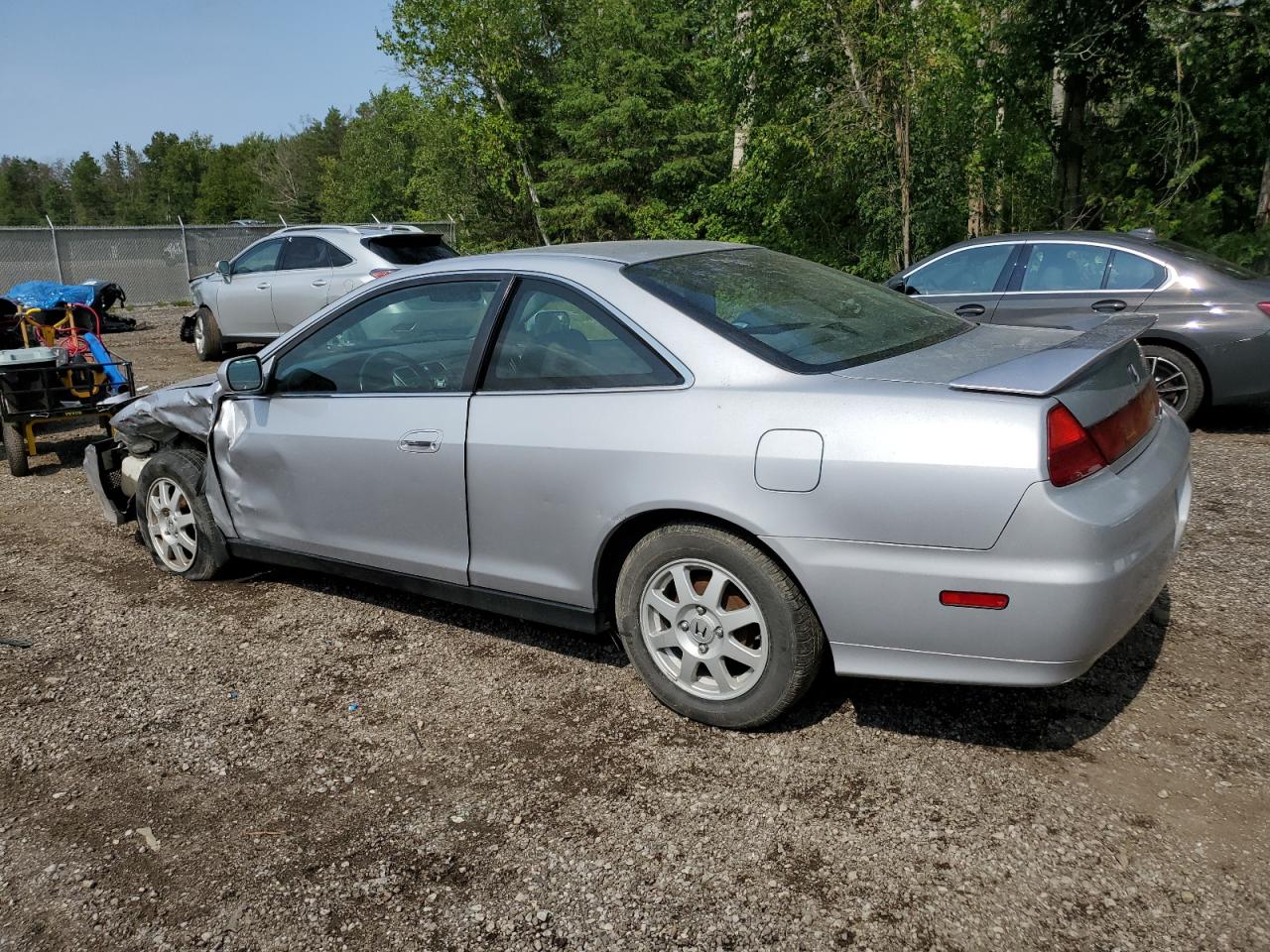 2002 Honda Accord VIN 1HGCG32092A802620 Copart auction photo, front end / side damage thumbnail 2