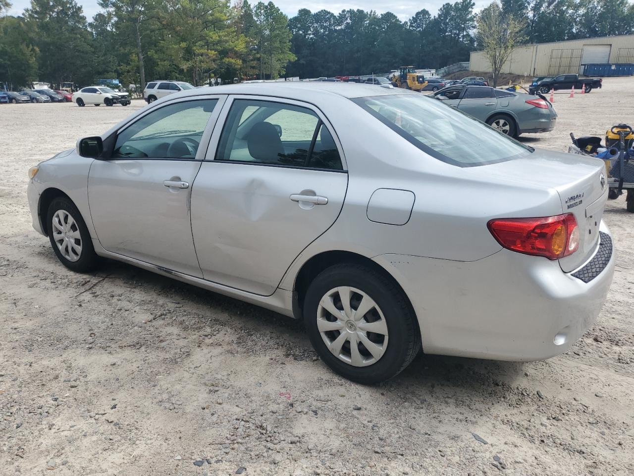 2009 Toyota Corolla VIN 1NXBU40E99Z065205 Copart auction photo, normal wear damage thumbnail 2