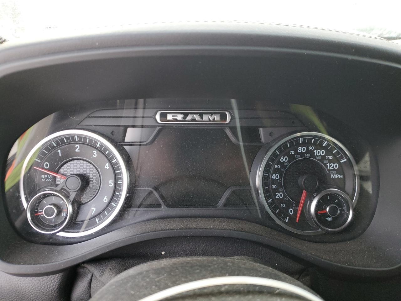 2021 RAM 1500 VIN 1C6SRFFT5MN567114 Copart auction photo, front end damage thumbnail 9