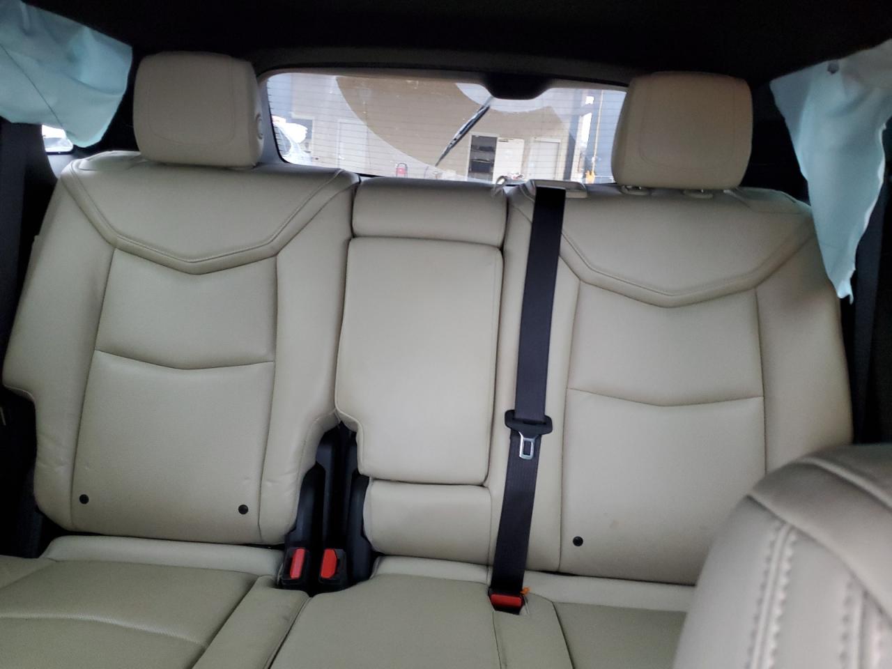 2017 Cadillac XT5 VIN 1GYKNCRS4HZ241691 Copart auction photo, front end damage thumbnail 10