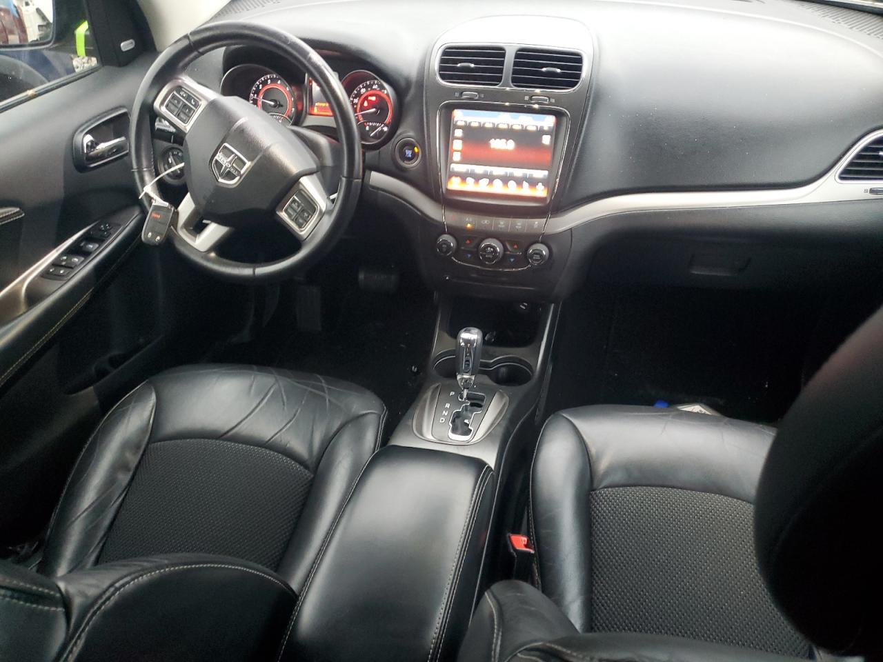 2015 Dodge Journey VIN 3C4PDCGB4FT752467 Copart auction photo, side damage thumbnail 8