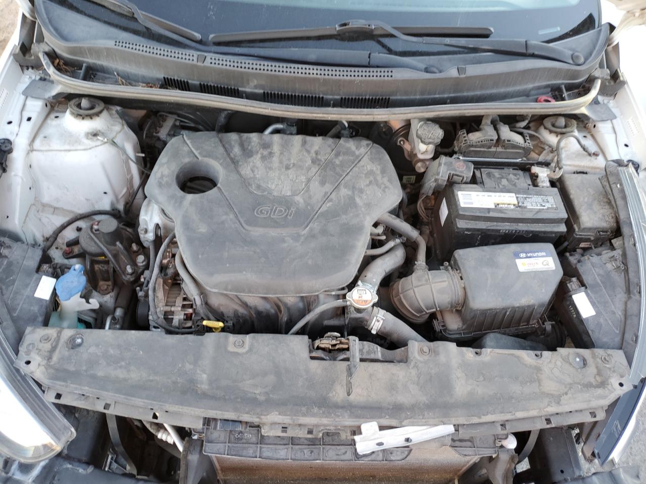 2017 Hyundai Accent VIN KMHCT4AE3HU362426 Copart auction photo, front end damage thumbnail 13