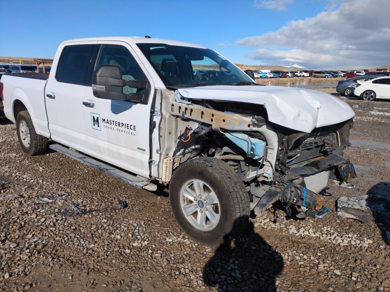 2017 Ford F-150 VIN 1FTFW1EG6HKC48791 Copart auction photo, front end damage thumbnail 4