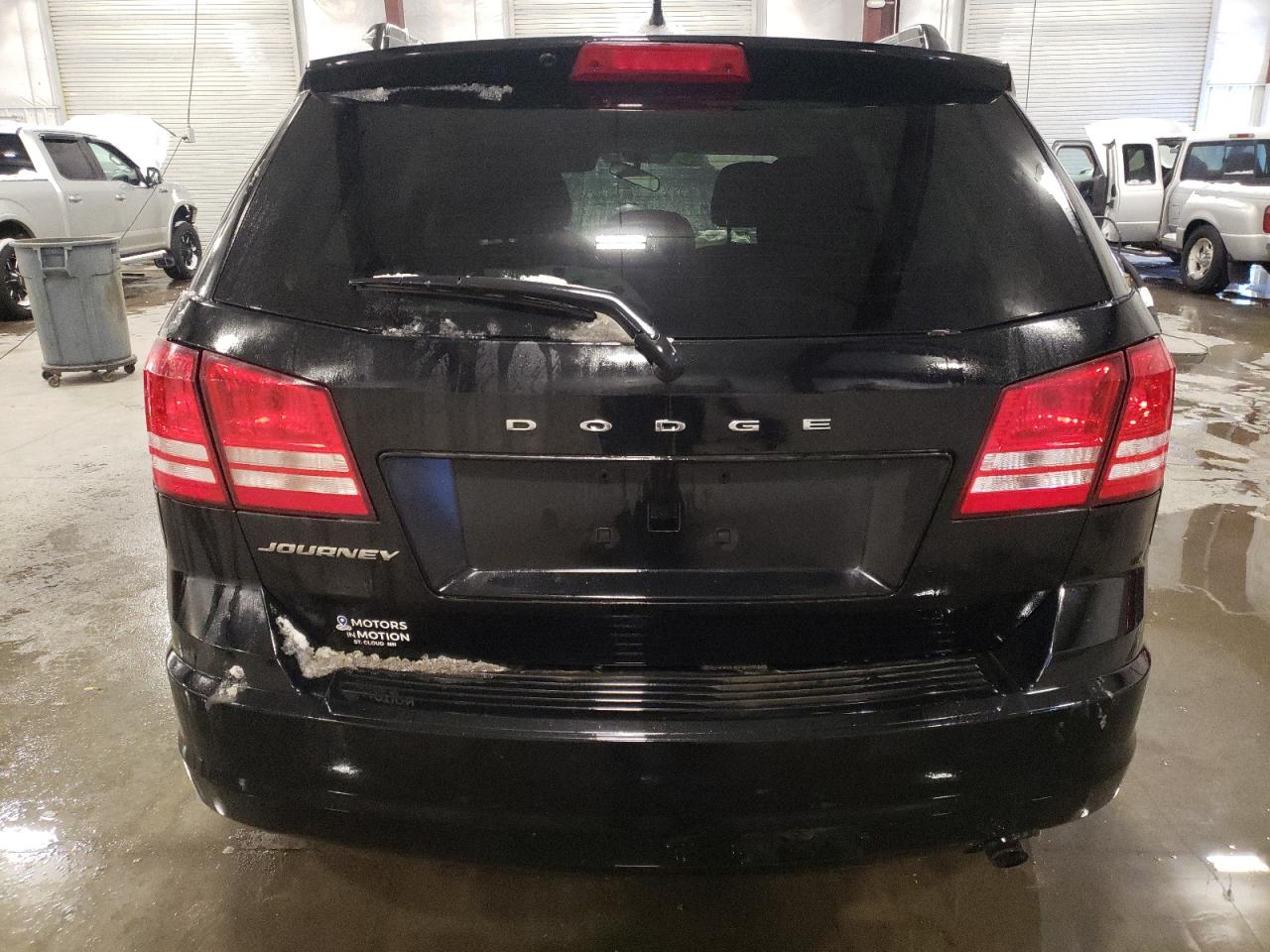 2017 Dodge Journey VIN 3C4PDCAB2HT601266 Copart auction photo, front end damage thumbnail 6