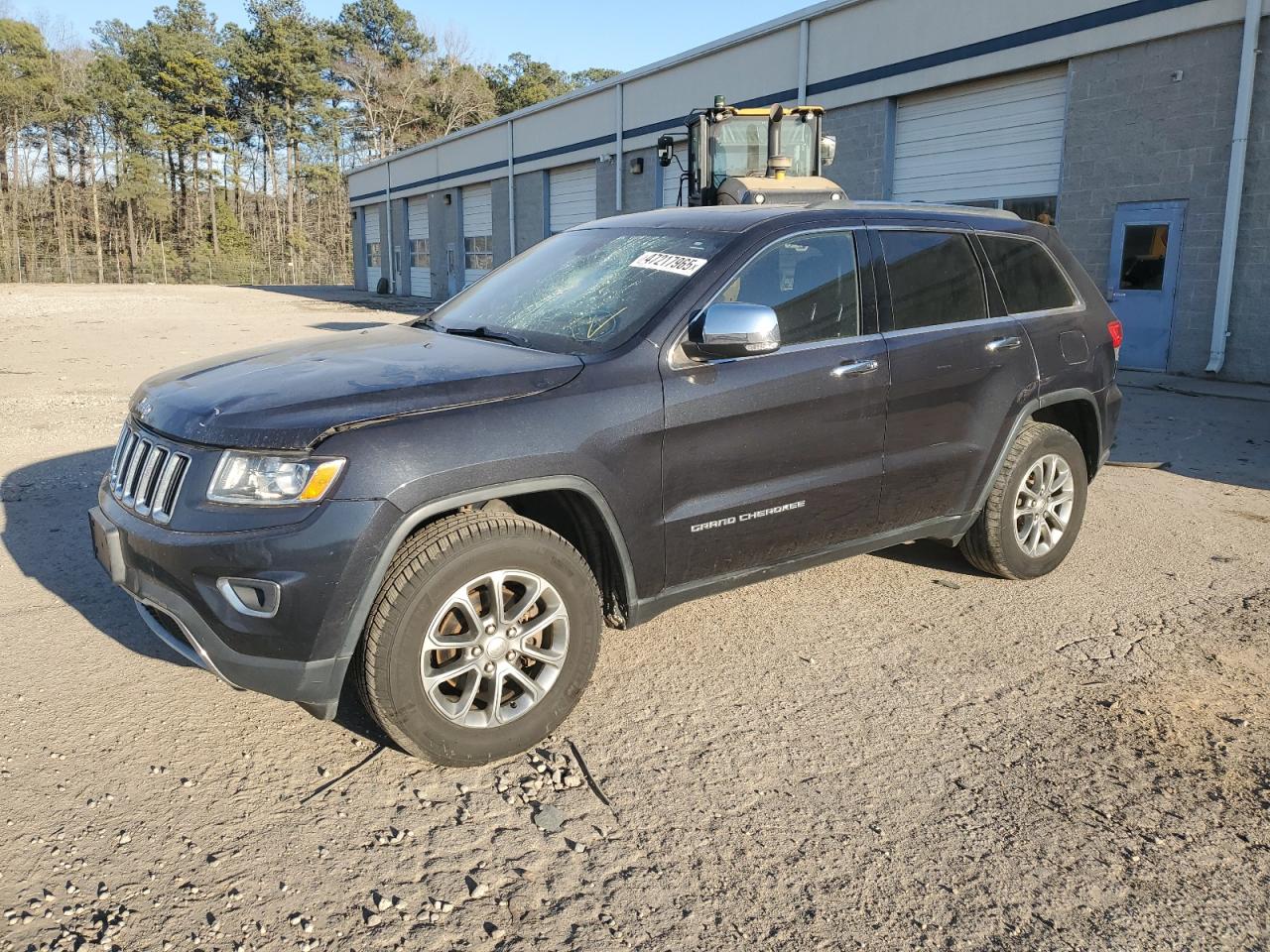2015 Jeep Grand Cherokee VIN 1C4RJFBG9FC933808