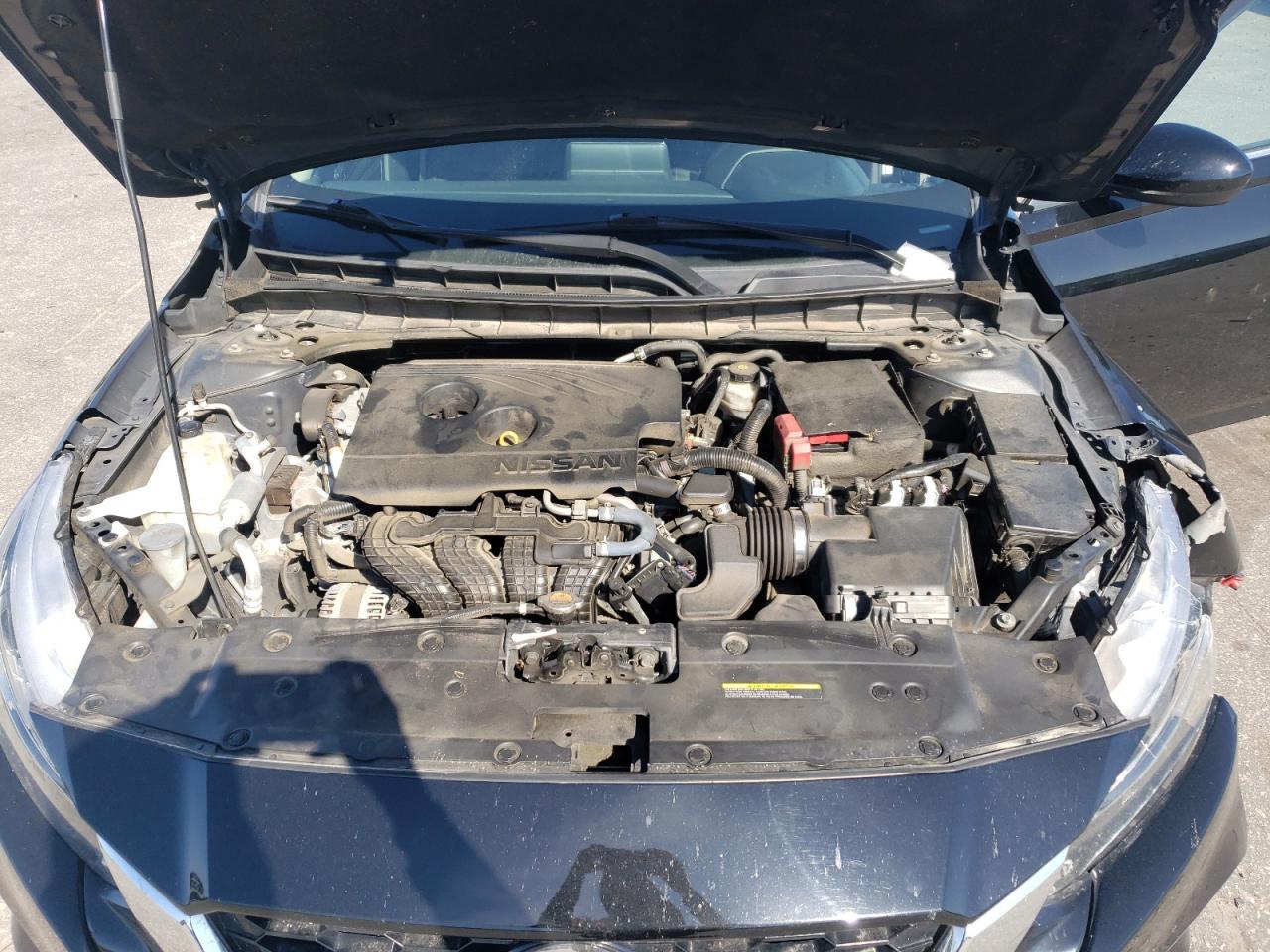 2019 Nissan Altima VIN 1N4BL4BV7KC252321 Copart auction photo, rear end / front end damage thumbnail 11