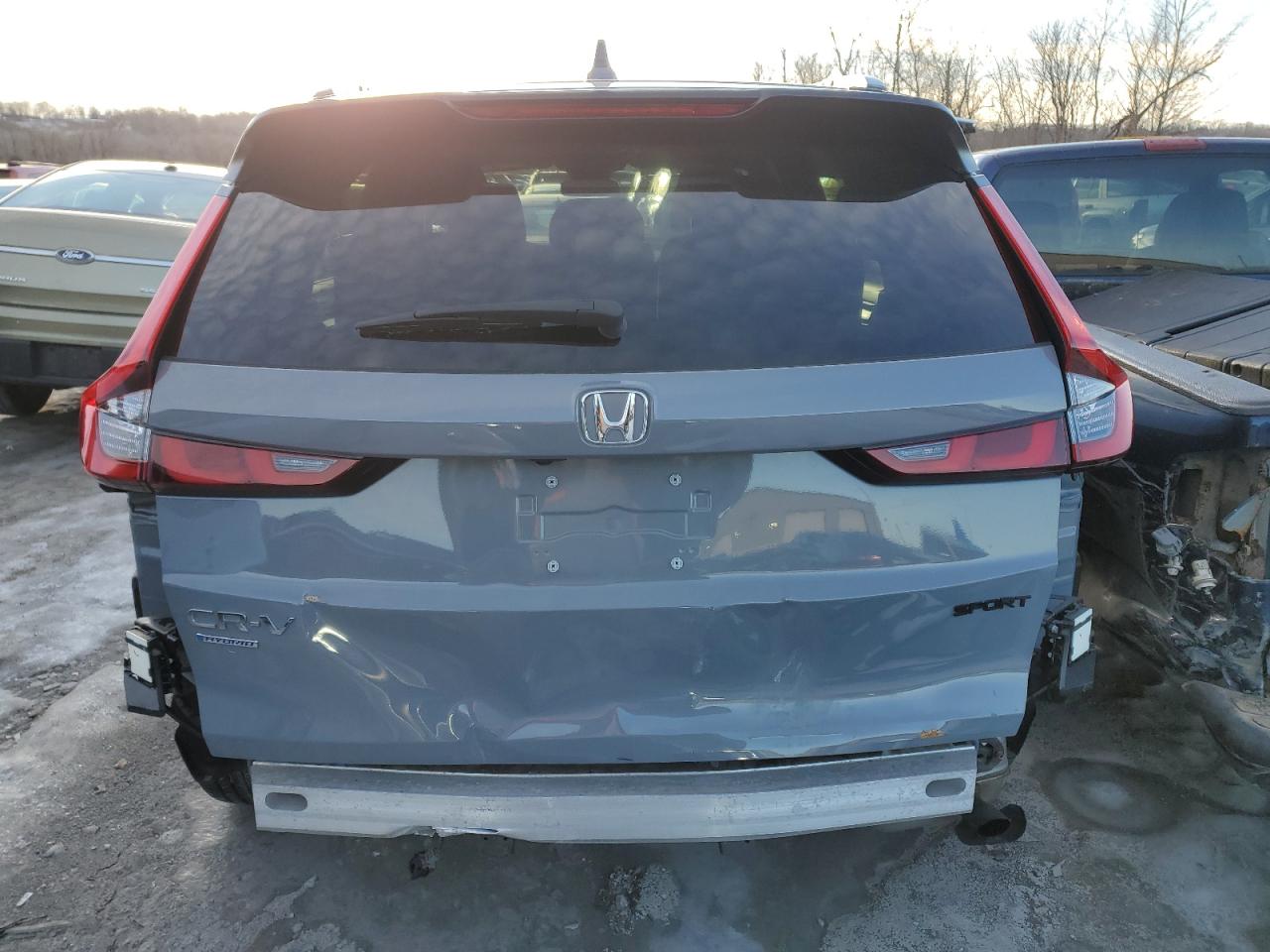 2023 Honda CR-V VIN 7FARS5H5XPE004958 Copart auction photo, front end / rear end damage thumbnail 6