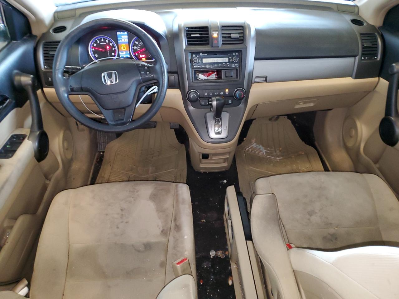 2011 Honda CR-V VIN 5J6RE3H35BL016456 Copart auction photo, front end / rear end damage thumbnail 8