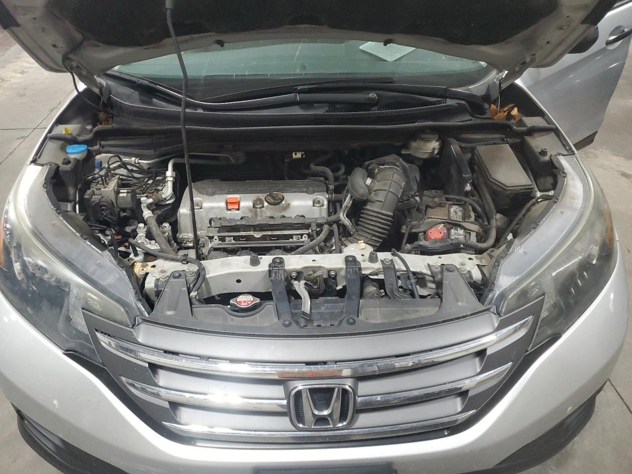2013 Honda CR-V VIN 2HKRM4H38DH660684 Copart auction photo, rear end damage thumbnail 13