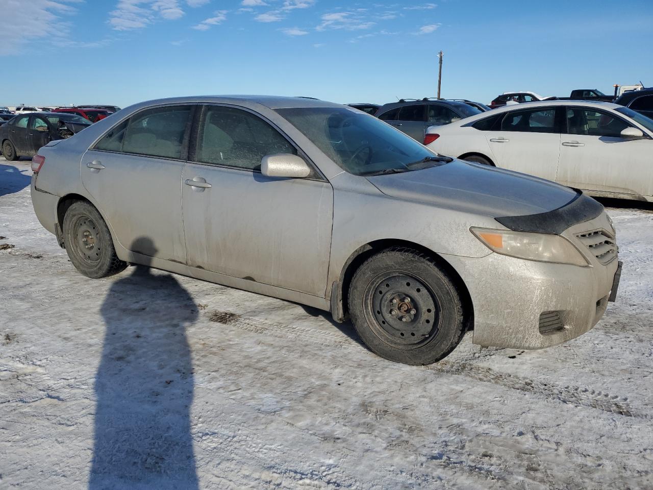2011 Toyota Camry VIN 4T1BF3EK9BU224832 Copart auction photo, rear end / minor dent/scratches damage thumbnail 4