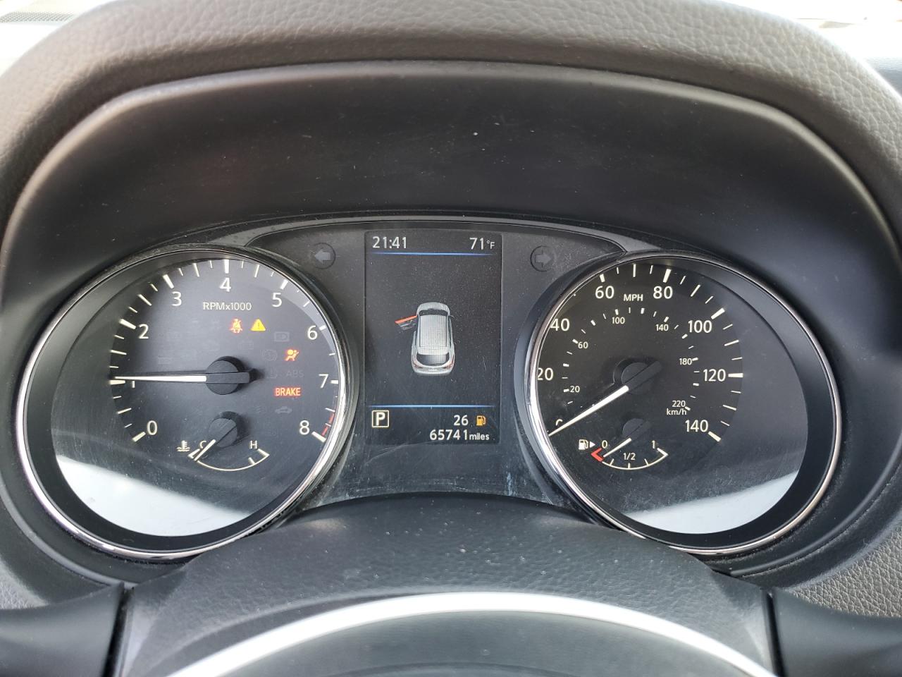 2020 Nissan Rogue VIN JN1BJ1CV5LW261566 Copart auction photo, front end damage thumbnail 9