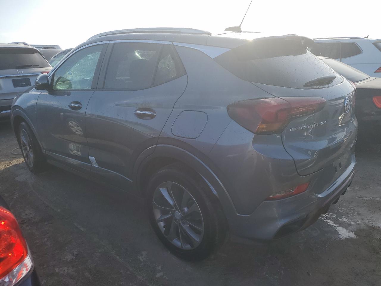 2022 Buick Encore VIN KL4MMBS2XNB085337 Copart auction photo, water/flood damage thumbnail 2