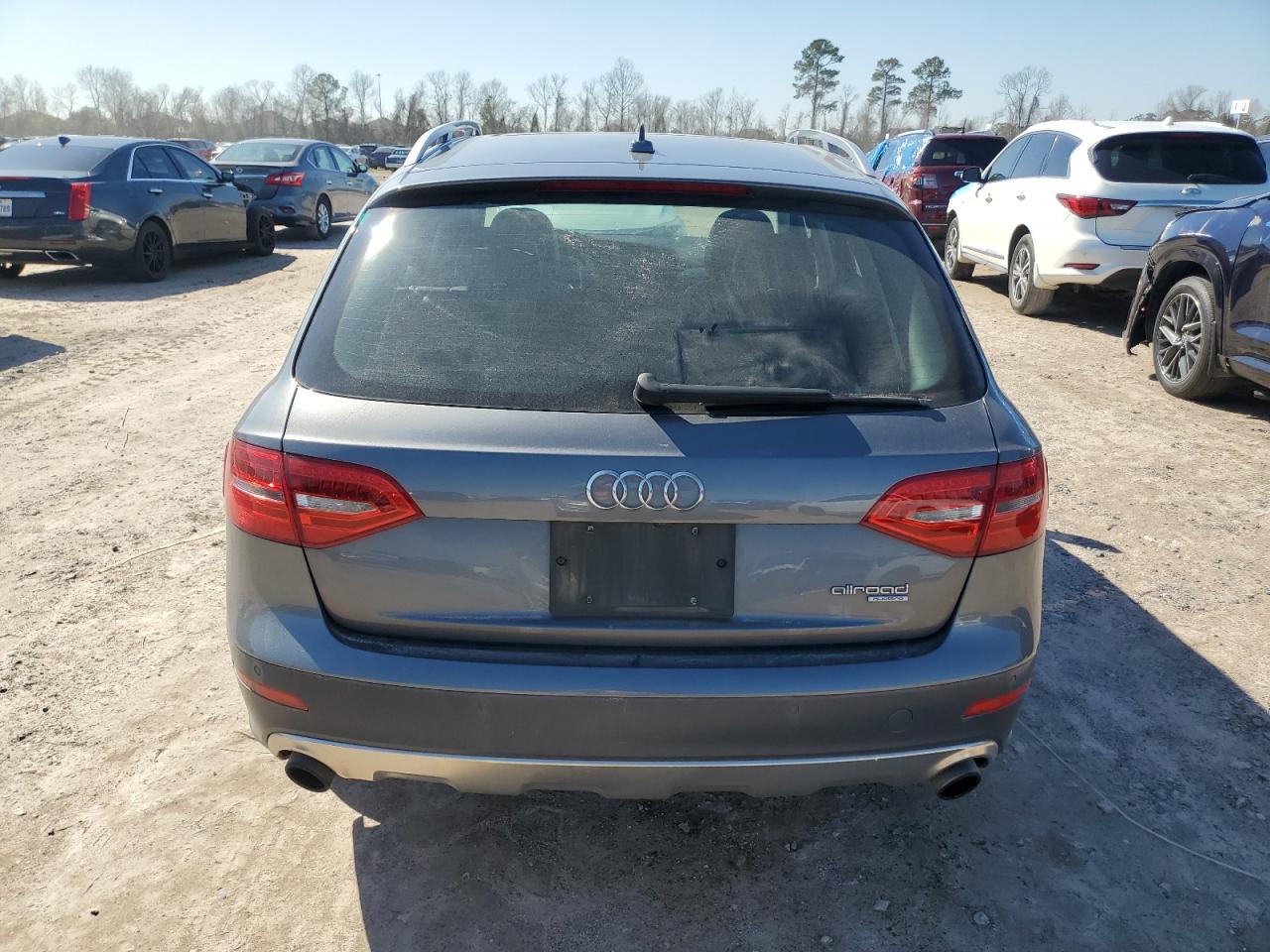 2013 Audi A4 VIN WA1UFAFLXDA211045 Copart auction photo, front end / minor dent/scratches damage thumbnail 6
