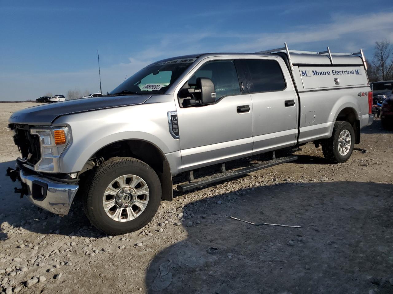 2021 Ford F250 VIN 1FT7W2BN3MED81773 - Copart auction photo