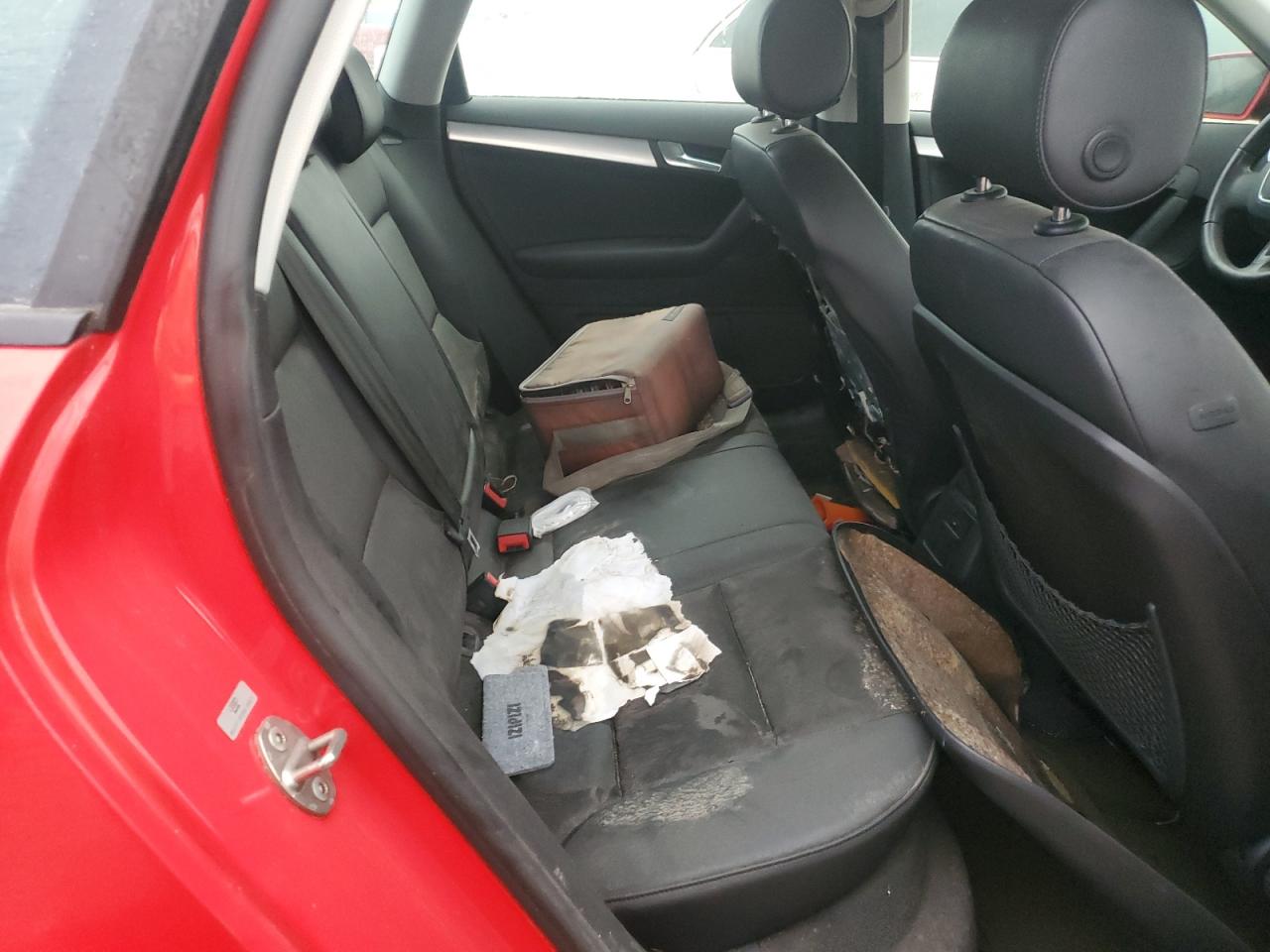 2008 Audi A3 VIN WAUNF78P38A148371 Copart auction photo, water/flood damage thumbnail 10