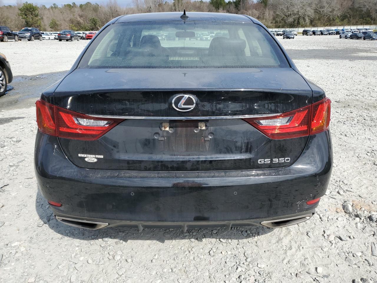 2014 Lexus GS VIN JTHBE1BL8E5032338 Copart auction photo, minor dent/scratches damage thumbnail 6