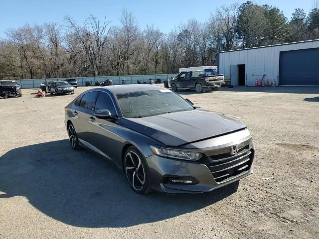 2020 Honda Accord VIN 1HGCV1F37LA035785 Copart auction photo, front end damage thumbnail 11