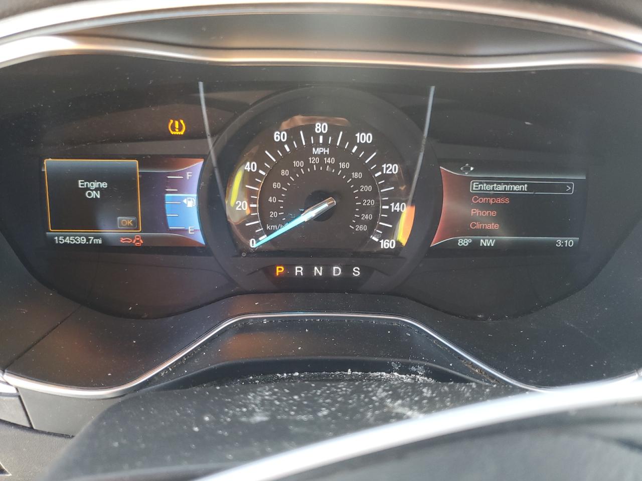 2016 Ford Fusion VIN 1FA6P0H77G5113275 Copart auction photo, all over damage thumbnail 9