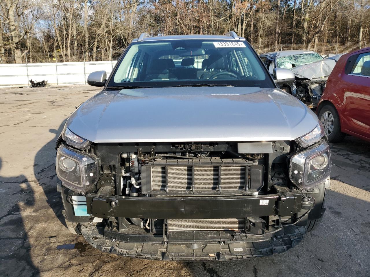 2024 Hyundai Venue VIN KMHRC8A37RU315997 Copart auction photo, rear end damage thumbnail 5