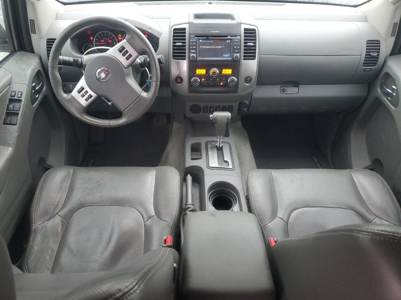 2016 Nissan Navara (Frontier) VIN 1N6AD0ER5GN781429 Copart auction photo, front end damage thumbnail 8