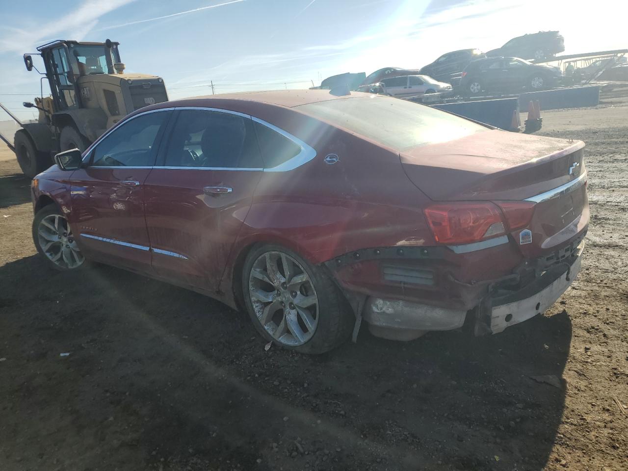2014 Chevrolet Impala VIN 2G1155S31E9116145 Copart auction photo, all over damage thumbnail 2
