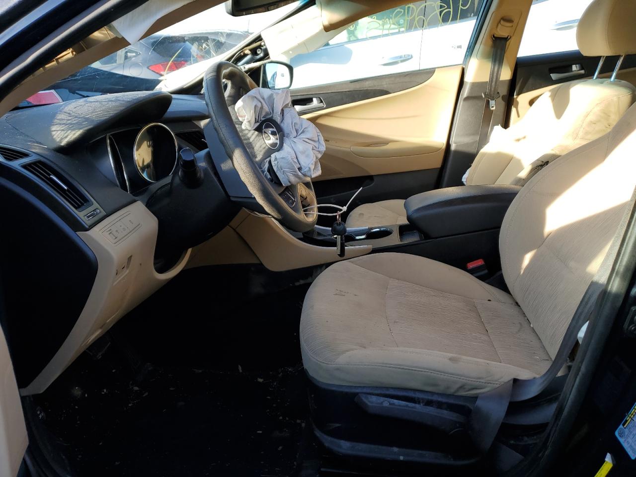 2012 Hyundai Sonata VIN 5NPEB4AC5CH455160 Copart auction photo, all over / minor dent/scratches damage thumbnail 7