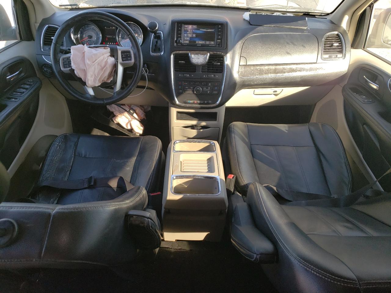 2014 Chrysler Town & Country VIN 2C4RC1BG9ER435059 Copart auction photo, front end damage thumbnail 8