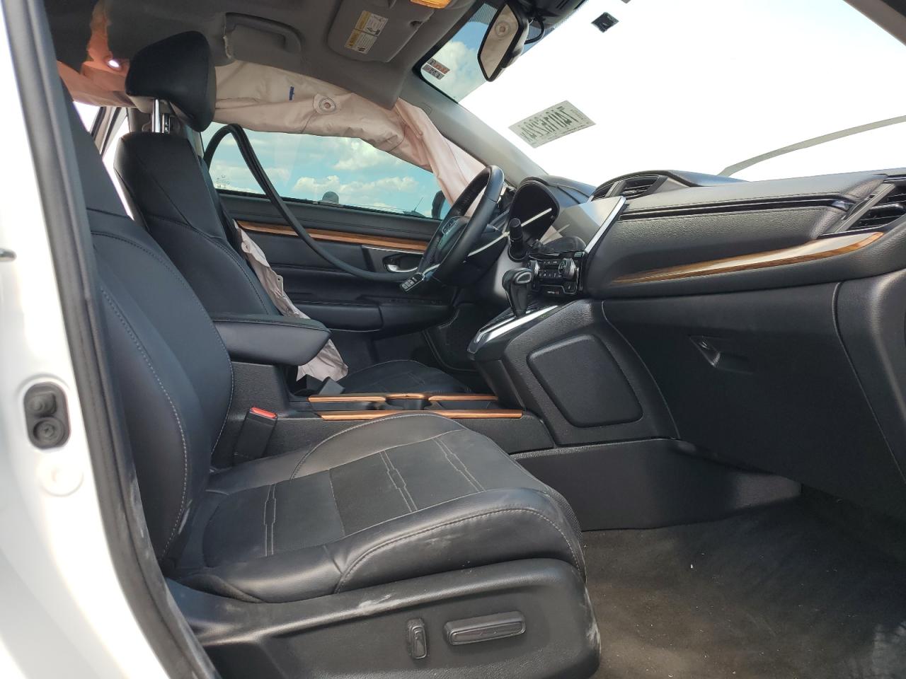 2018 Honda CR-V VIN 2HKRW2H91JH658726 Copart auction photo, side / rear end damage thumbnail 7