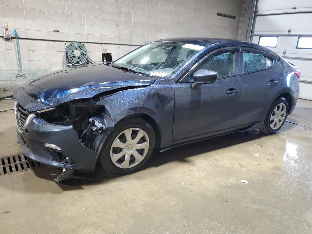 2016 Mazda 3 VIN 3MZBM1T72GM307167