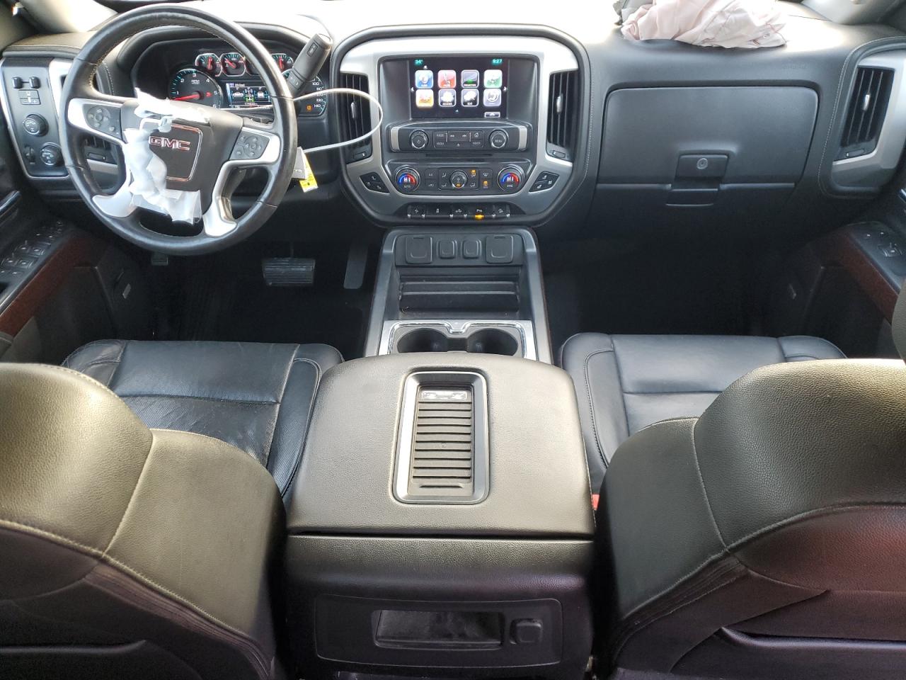 2017 GMC Sierra VIN 3GTU2NEC8HG328768 Copart auction photo, front end damage thumbnail 8