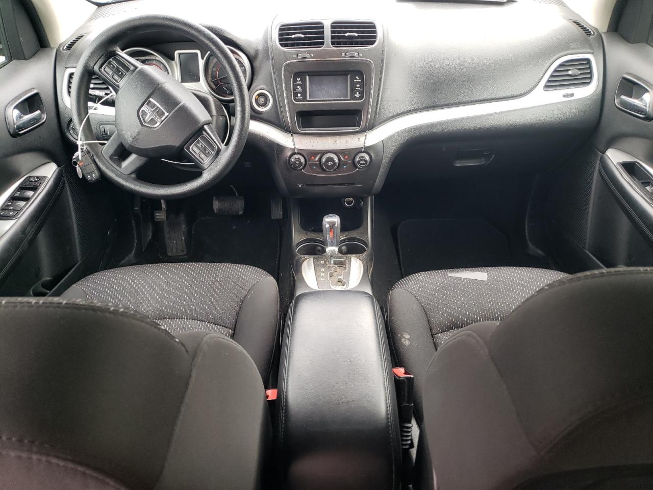 2016 Dodge Journey VIN 3C4PDDBG3GT209007 Copart auction photo, front end / minor dent/scratches damage thumbnail 8