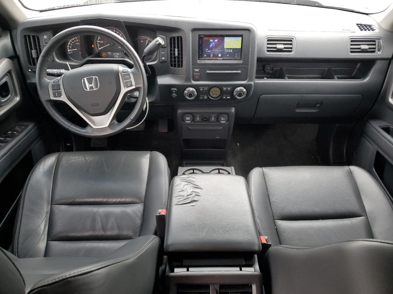 2012 Honda Ridgeline VIN 5FPYK1F54CB456473 Copart auction photo, side damage thumbnail 8
