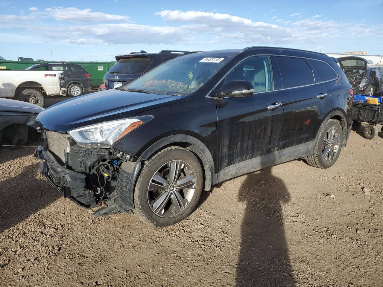 2014 Hyundai Santa Fe VIN KM8SRDHFXEU072298