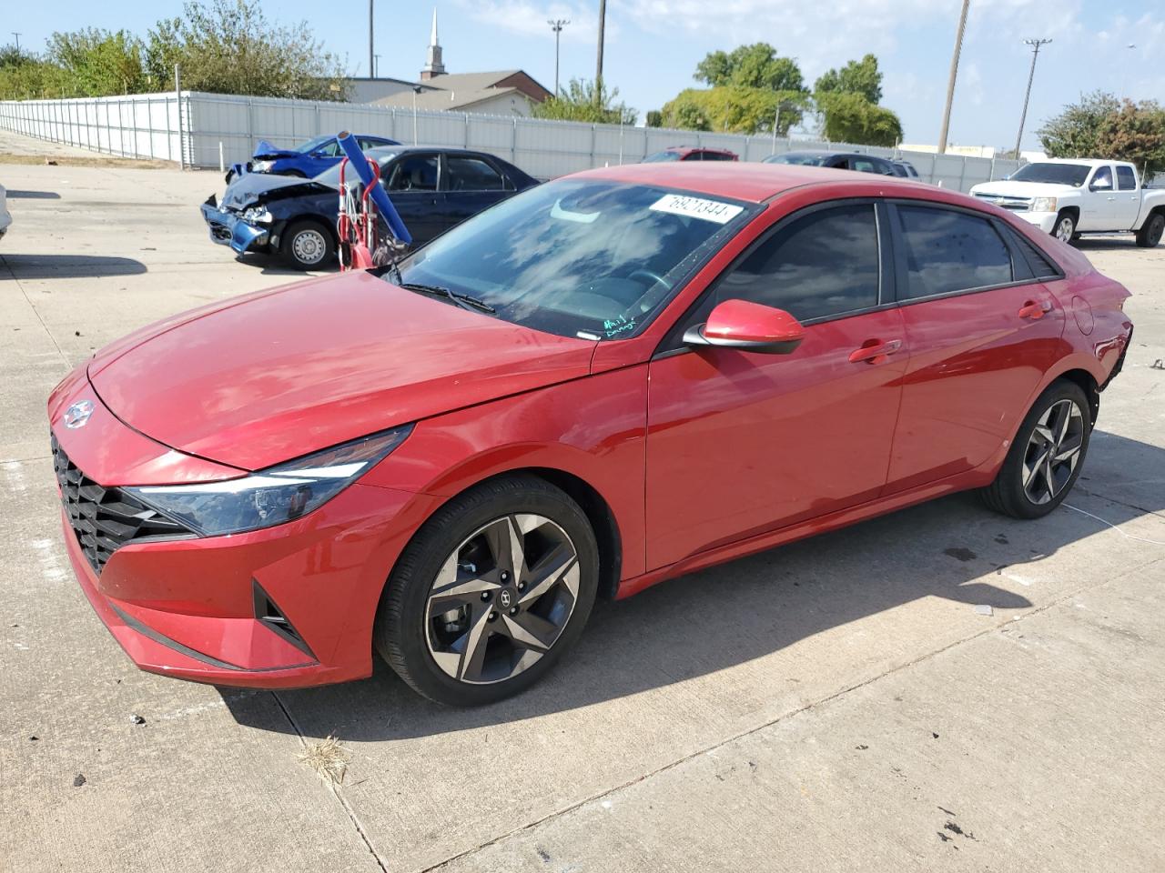 2023 Hyundai Elantra VIN 5NPLS4AG9PH107751