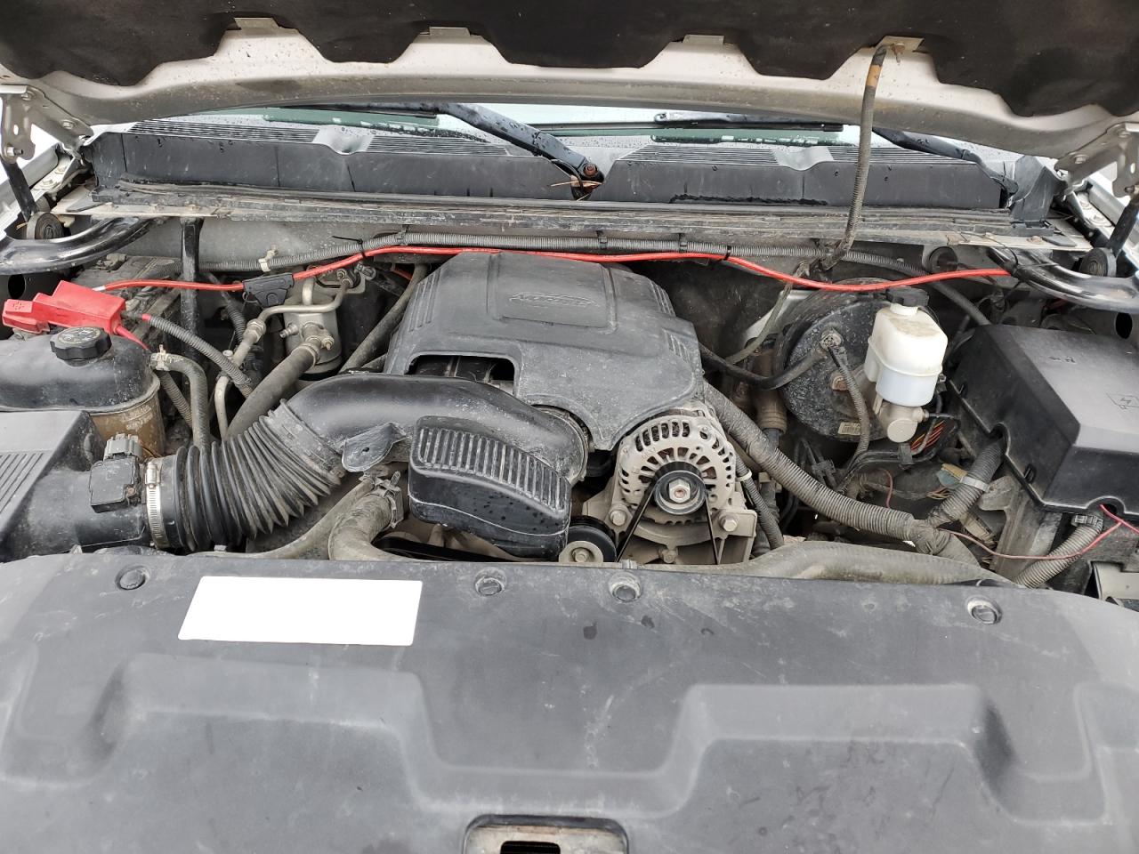 2010 Chevrolet Silverado VIN 3GCRKSE32AG195824 Copart auction photo, front end damage thumbnail 11