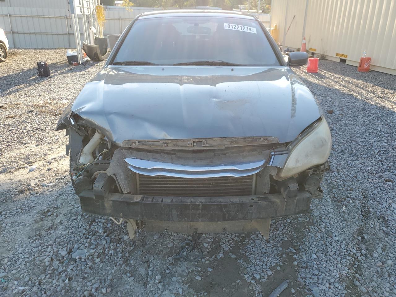 2012 Chrysler 200 VIN 1C3CCBAB2CN217528 Copart auction photo, front end / rear end damage thumbnail 5