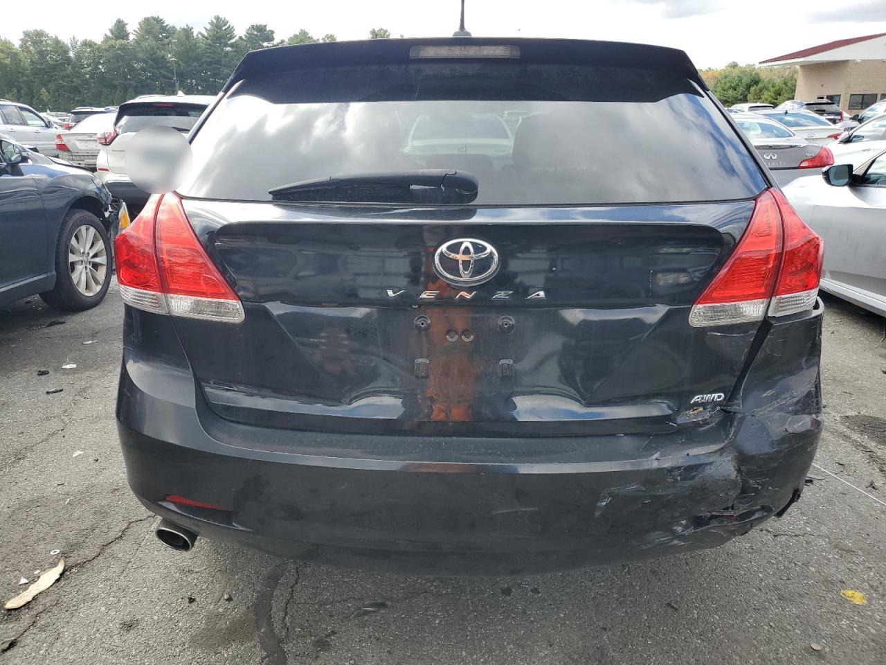 2010 Toyota Venza VIN 4T3BK3BB2AU040273 Copart auction photo, rear end / minor dent/scratches damage thumbnail 6