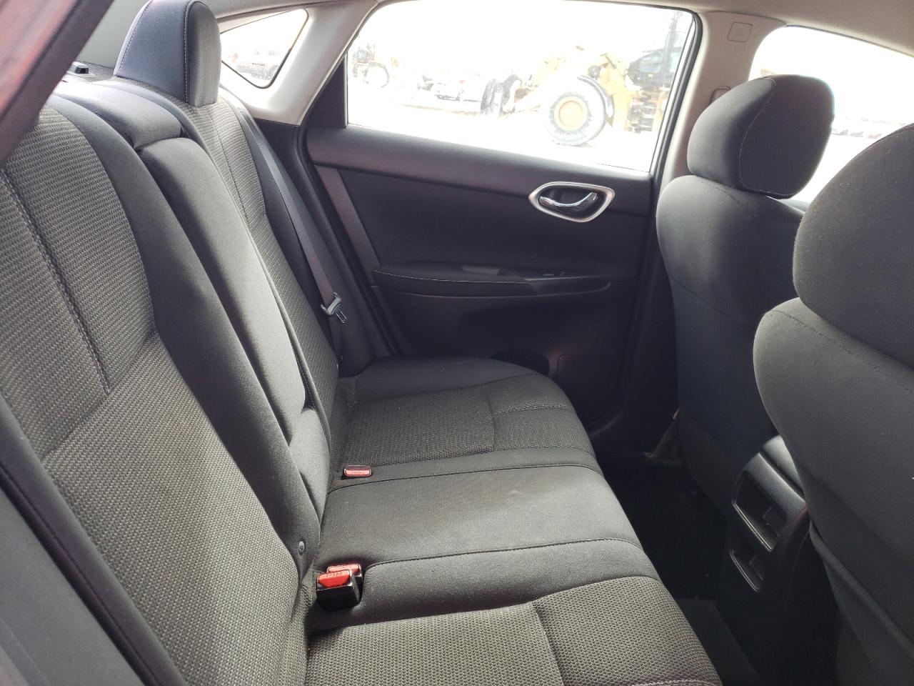 2014 Nissan Sentra VIN 3N1AB7AP3EL673476 Copart auction photo, rear end damage thumbnail 10