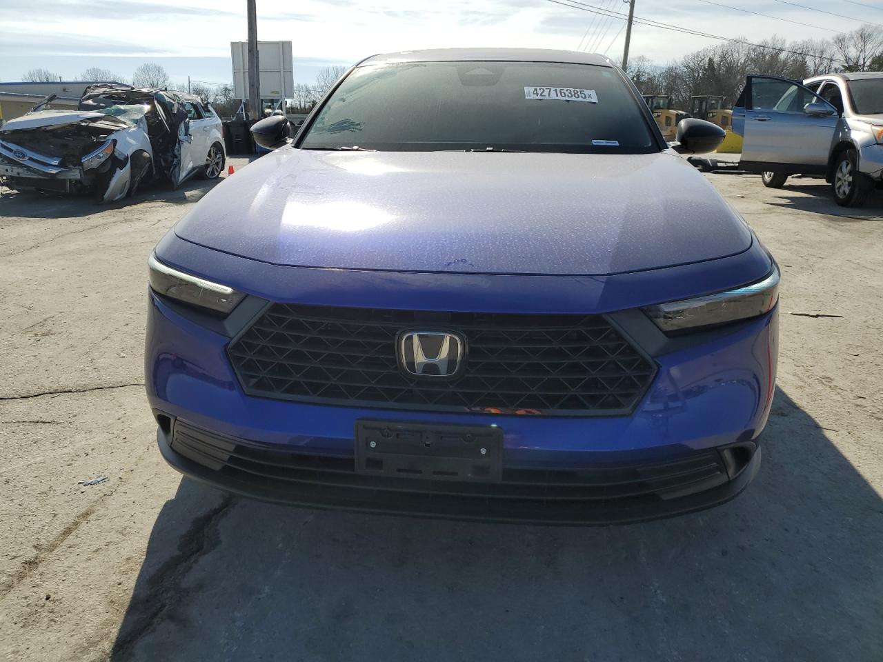 2024 Honda Accord VIN 1HGCY2F51RA049060 Copart auction photo, rear end damage thumbnail 5