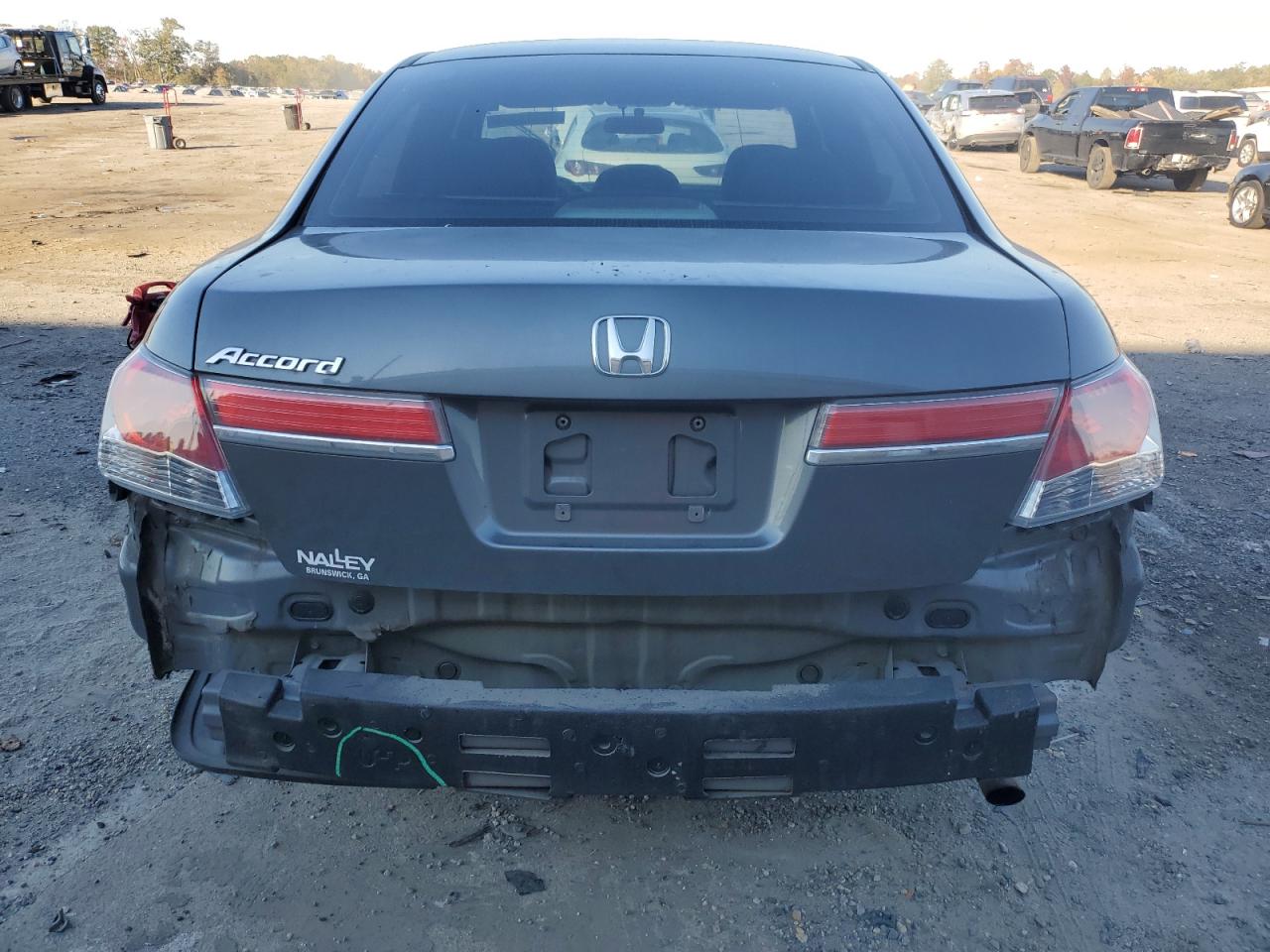2011 Honda Accord VIN 1HGCP2F33BA027911 Copart auction photo, all over / minor dent/scratches damage thumbnail 6