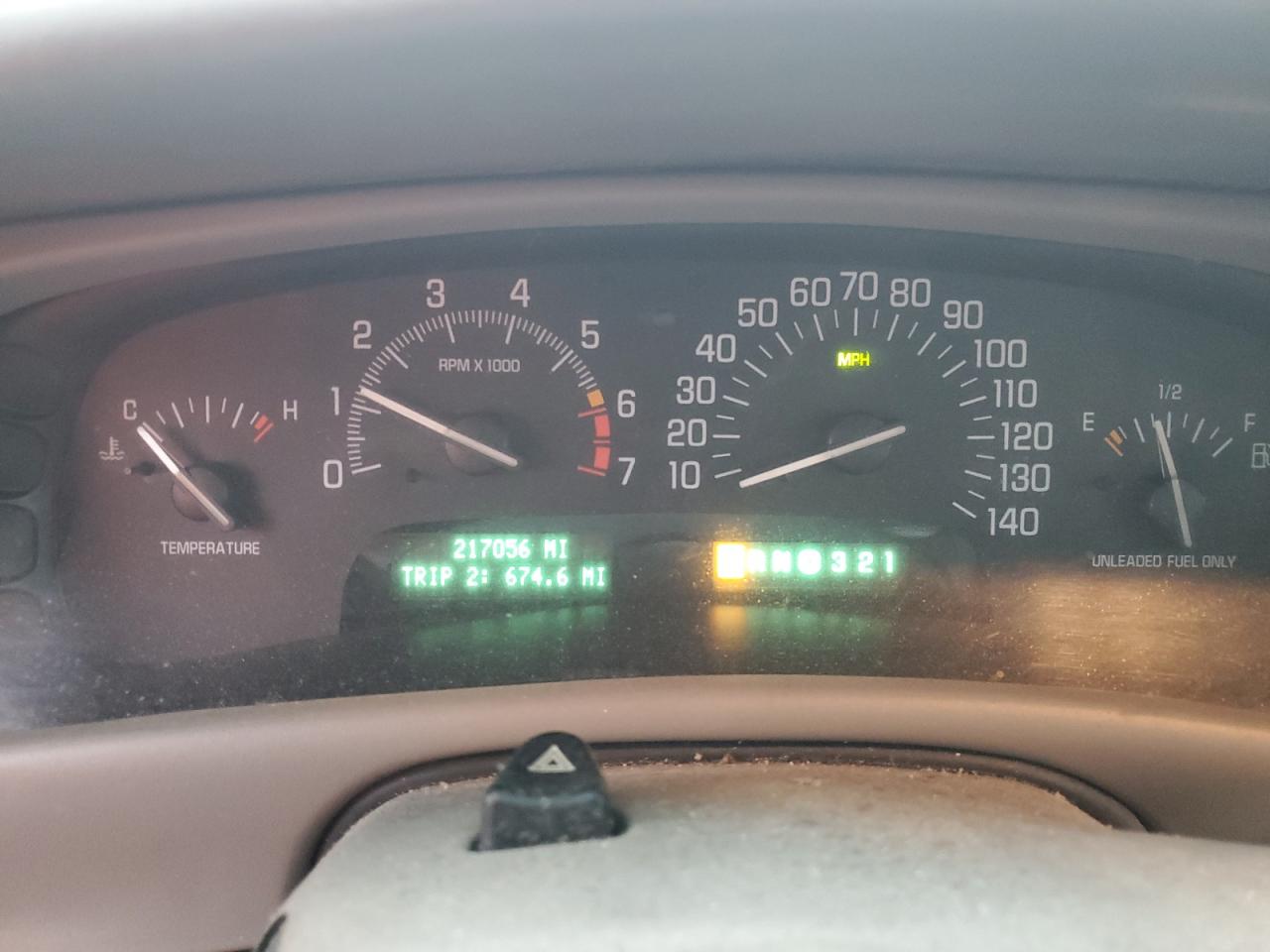 2002 Buick Park Avenue VIN 1G4CW54KX24181426 Copart auction photo, front end damage thumbnail 9