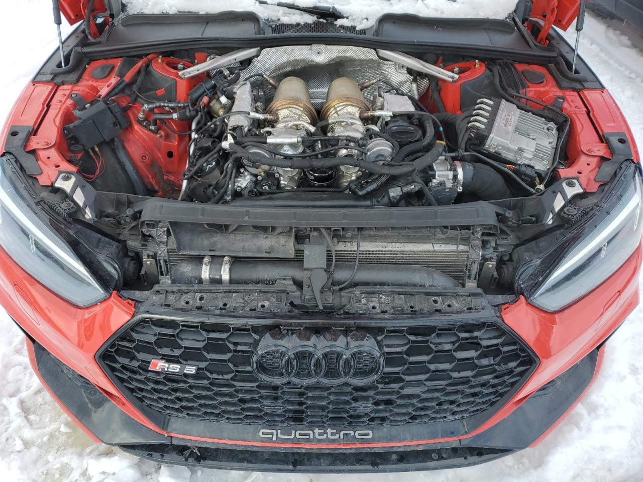 2019 Audi RS5 VIN WUABWCF52KA902371 Copart auction photo, undercarriage damage thumbnail 11
