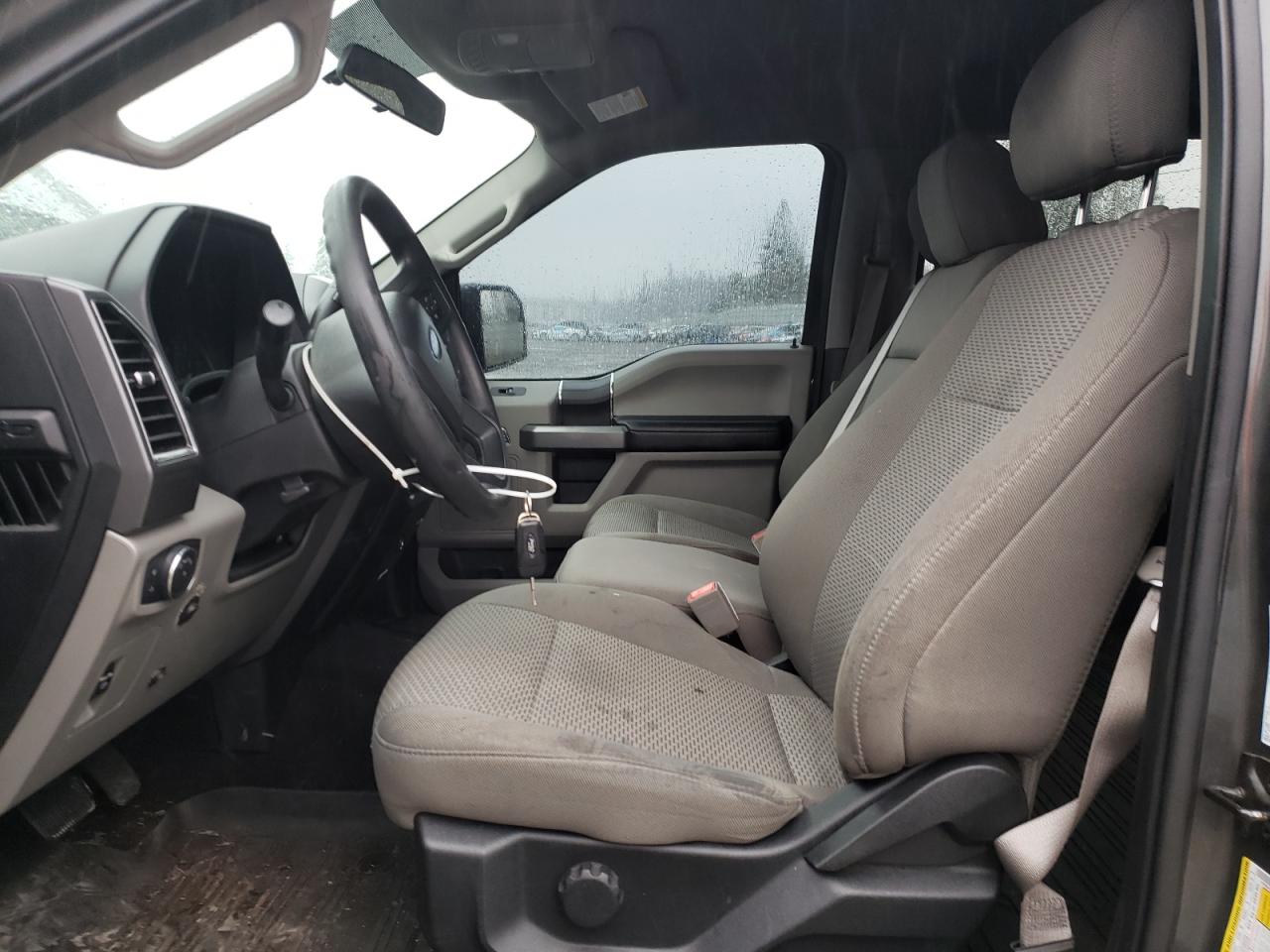 2018 Ford F-150 VIN 1FTEW1E52JKE79090 Copart auction photo, front end damage thumbnail 7