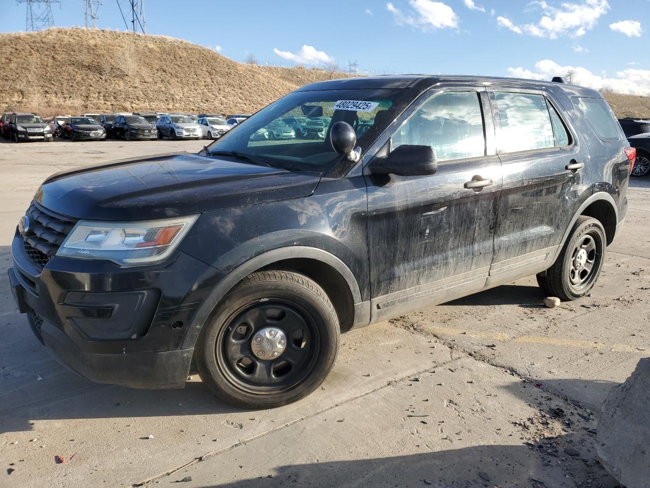 2016 Ford Explorer VIN 1FM5K8AR0GGA28891