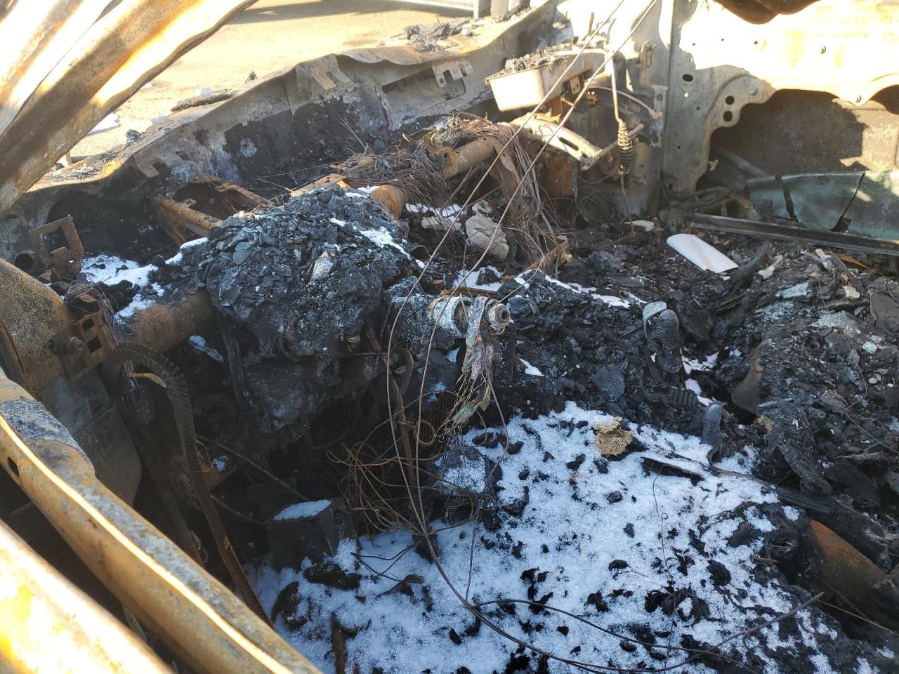 2021 Jeep Compass VIN 3C4NJDCB8MT515487 Copart auction photo, burn / undercarriage damage thumbnail 9