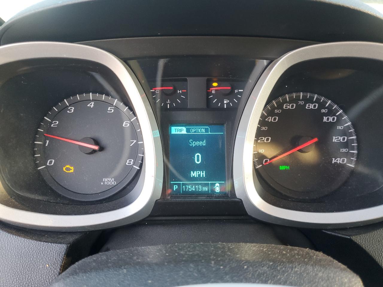 2013 Chevrolet Equinox VIN 2GNFLNEK5D6147427 Copart auction photo, front end damage thumbnail 9