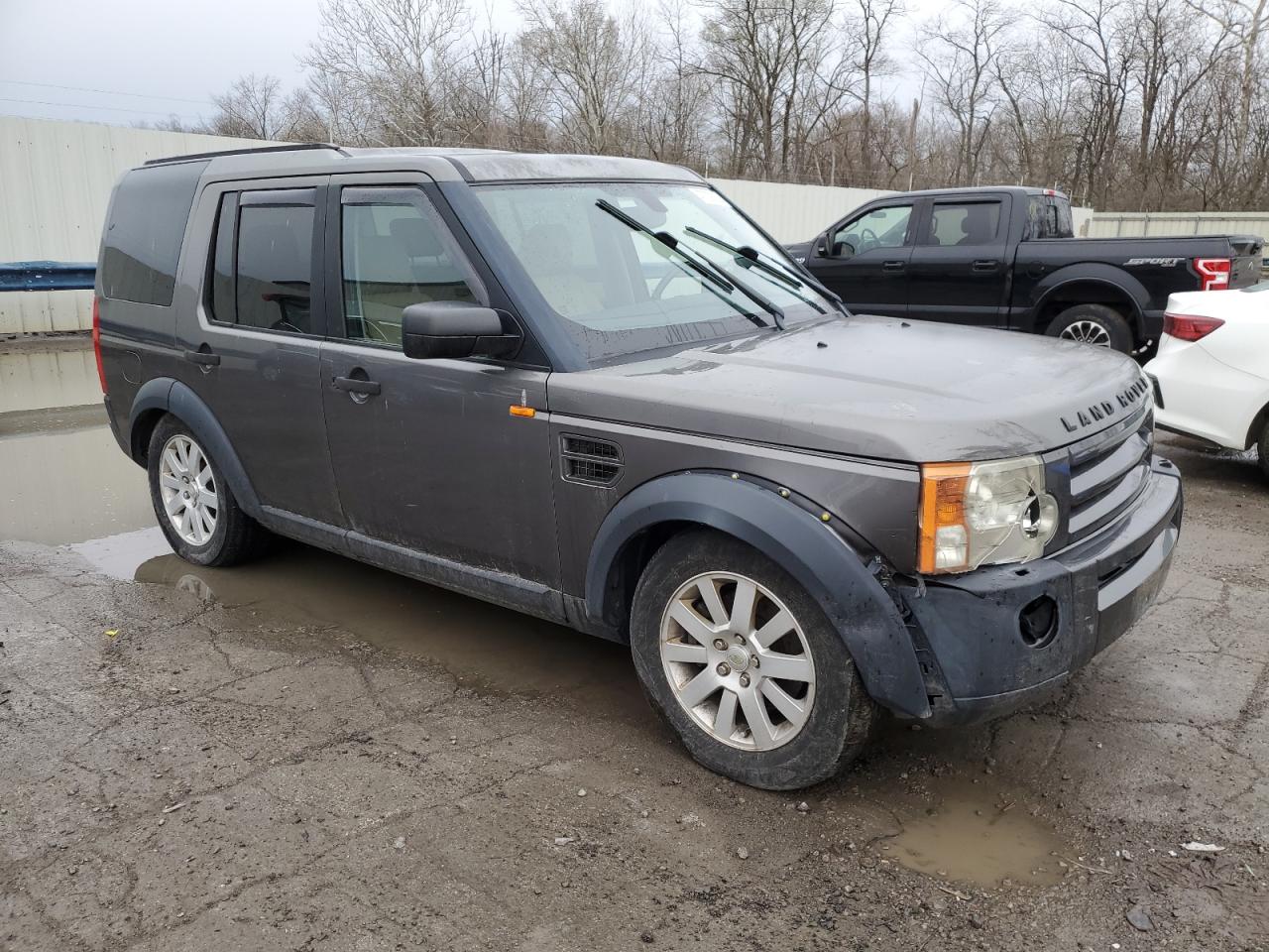 2006 Land Rover LR3 VIN SALAE25426A371444 Copart auction photo, front end damage thumbnail 4